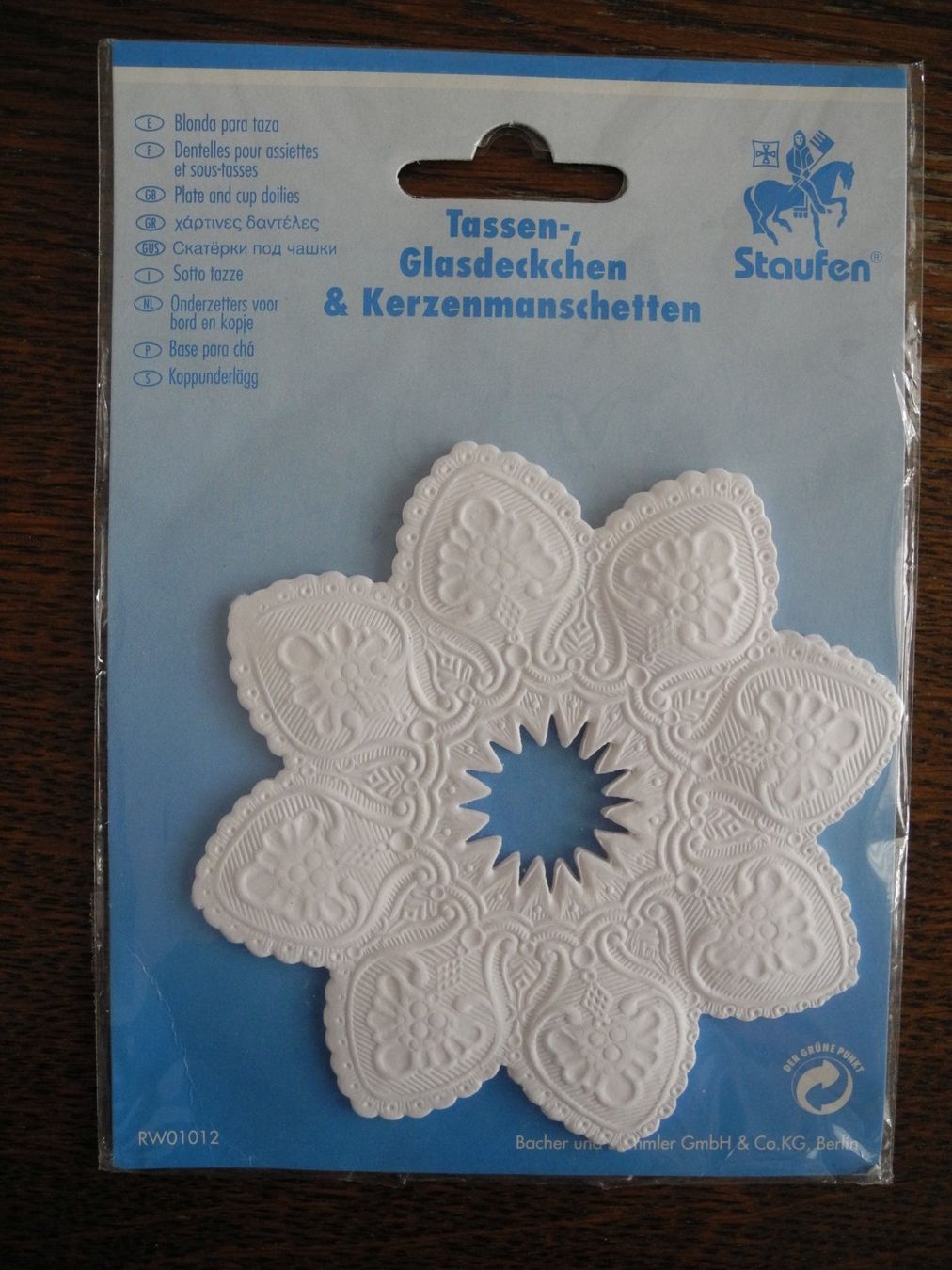 Alle Dekorationen: Glasdeckchen & Kerzenmanschetten – Neu (gemäss Beschreibung) aus Güttingen von romli