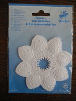 Glasdeckchen & Kerzenmanschetten