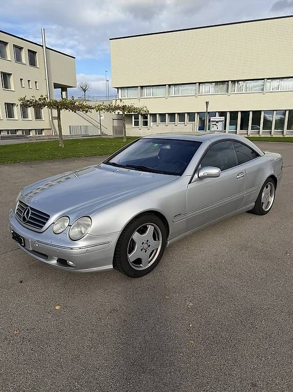 Autos: Mercedes CL 55 AMG ab MFK 01.26 – Gebraucht aus Zuckenriet von Fimatec 1