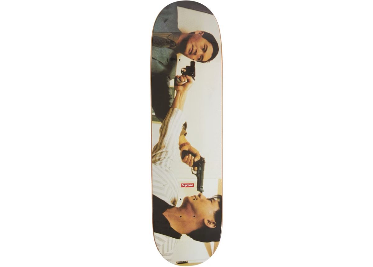 Supreme Skateboards: SUPREME The Killer John Woo 2018 skateboard – Neu und originalverpackt aus Chêne-Bougeries von CollectorGVA 1