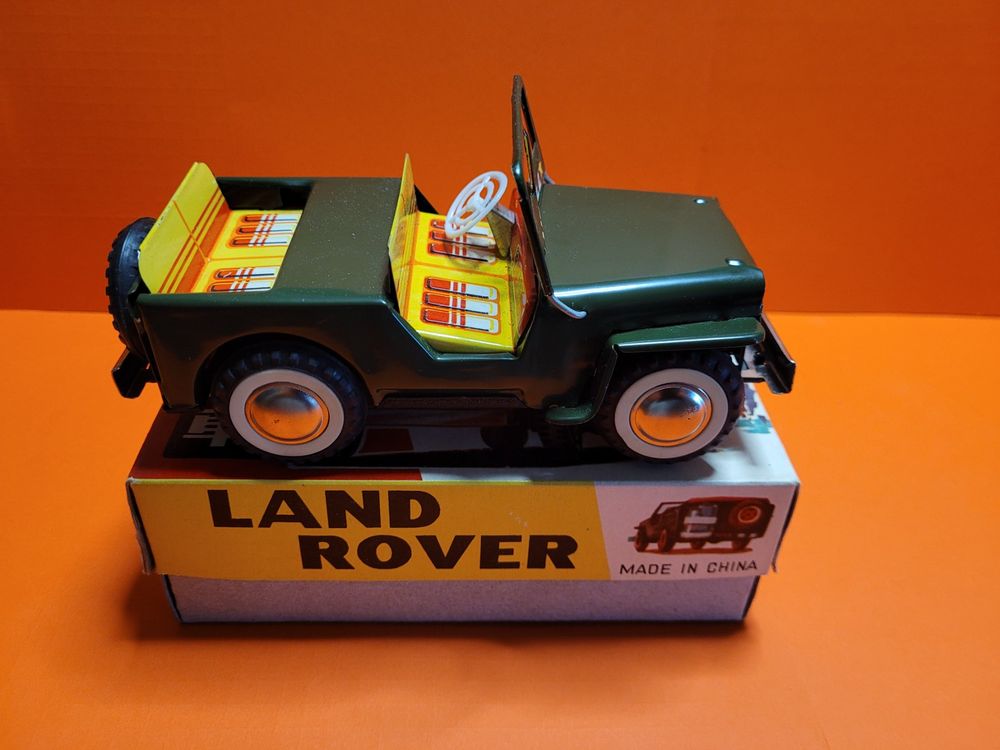MF-722 WILLYS JEEP Land Rover (Neu und originalverpackt) in Domdidier ...