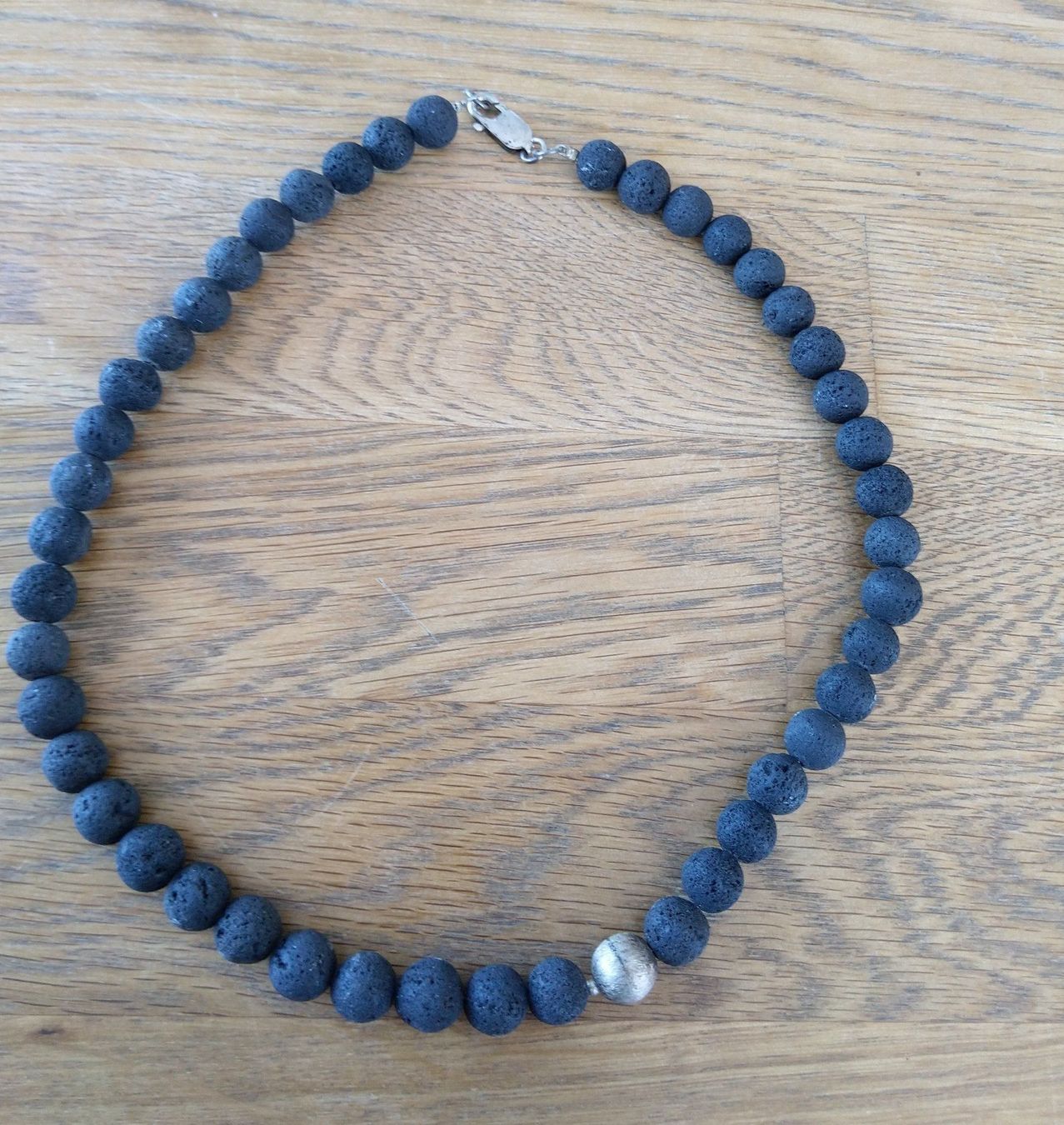 Catenine: KUGELI LAVA KETTE MIT  925 SILBER – Usato da Romanshorn venduto da BoutiqueA