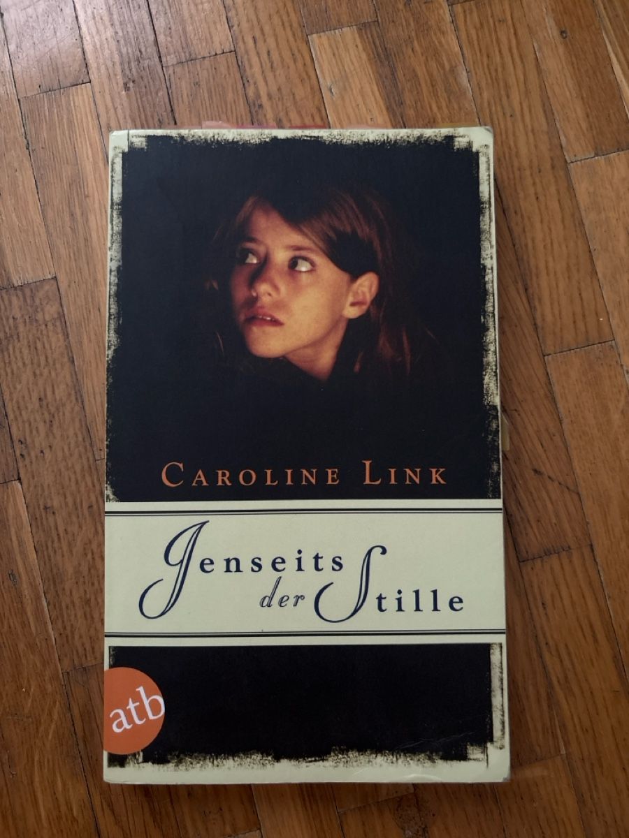 Livres: Jenseits der Stille Caroline Link Book German Edition – D'occasion à Le Grand-Saconnex par mar_wby6
