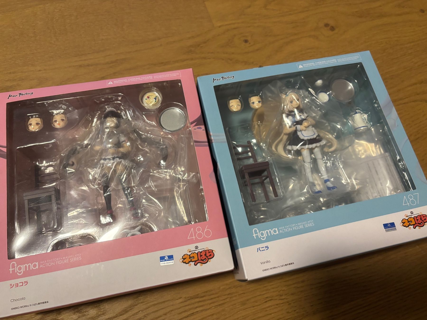 Nekopara Figma Chocola Vanilla mit OVP (Gebraucht) in Goldach für CHF ...
