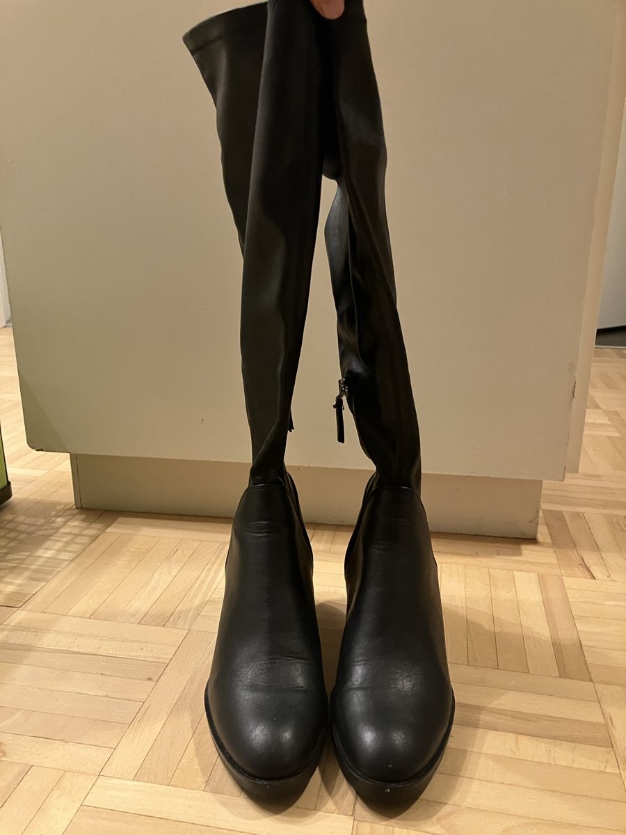 Zara Scarpe da donna: schwarze Stiefel Gr. 36 – Usato da St. Gallen venduto da andreav. 2