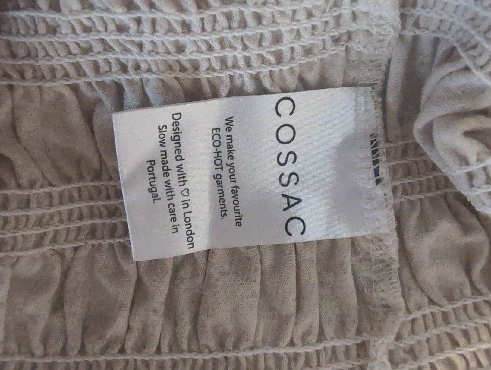 Top: COSSAC Top beige Grösse M neuwertig – Usato da Unterengstringen venduto da Freeskier02 2
