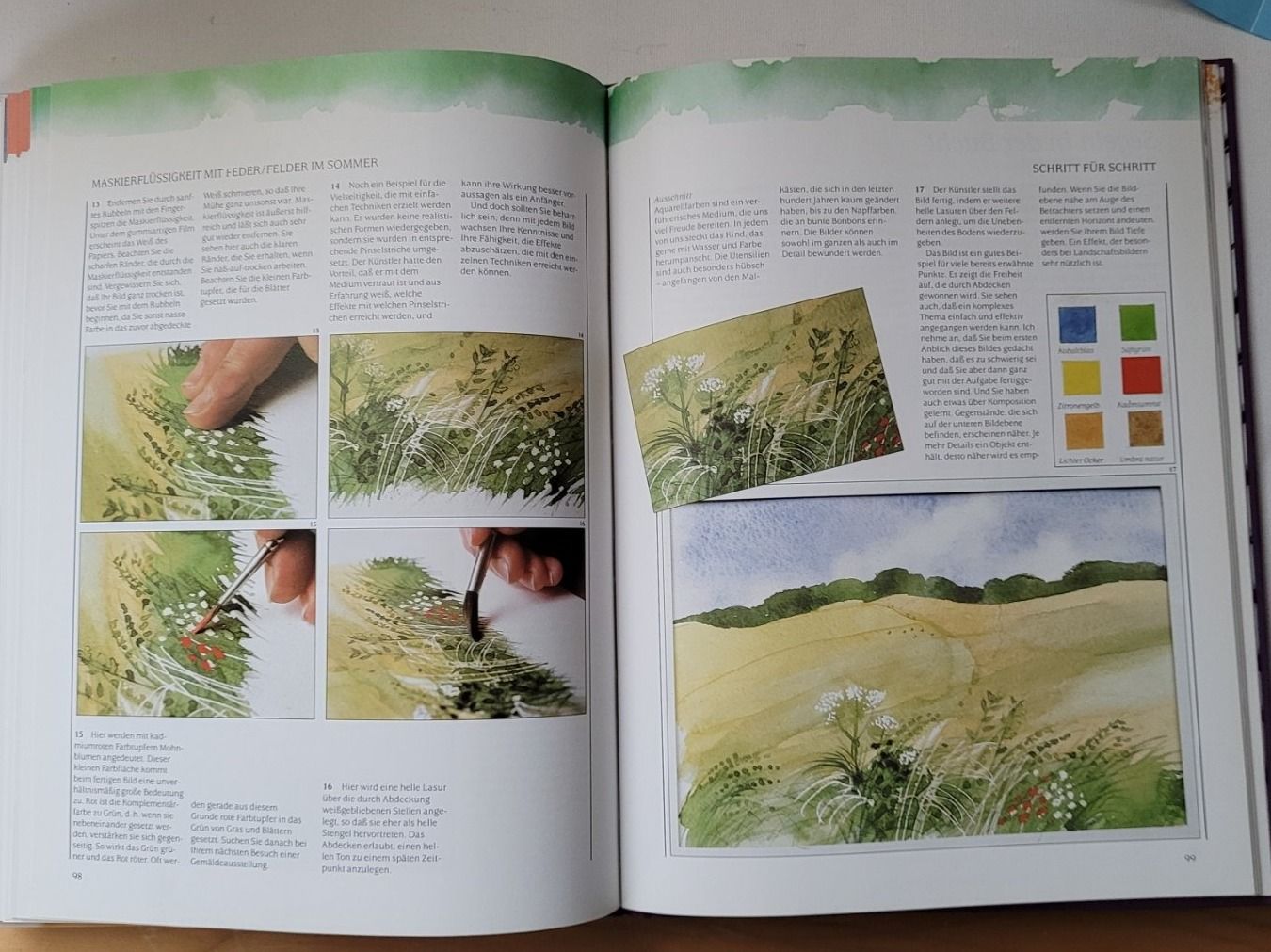Livres: AQUARELL – D'occasion à Neftenbach par Mador6 2