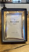Meister Zurich Photo Frame 10x15cm 925 Sterling Silver New