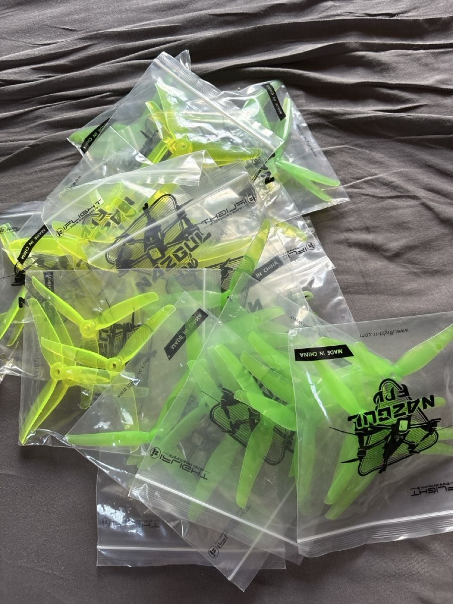 Modellismo RC: Geprc mark5 HD 6s – Usato da Neuhausen venduto da KnodAP 3