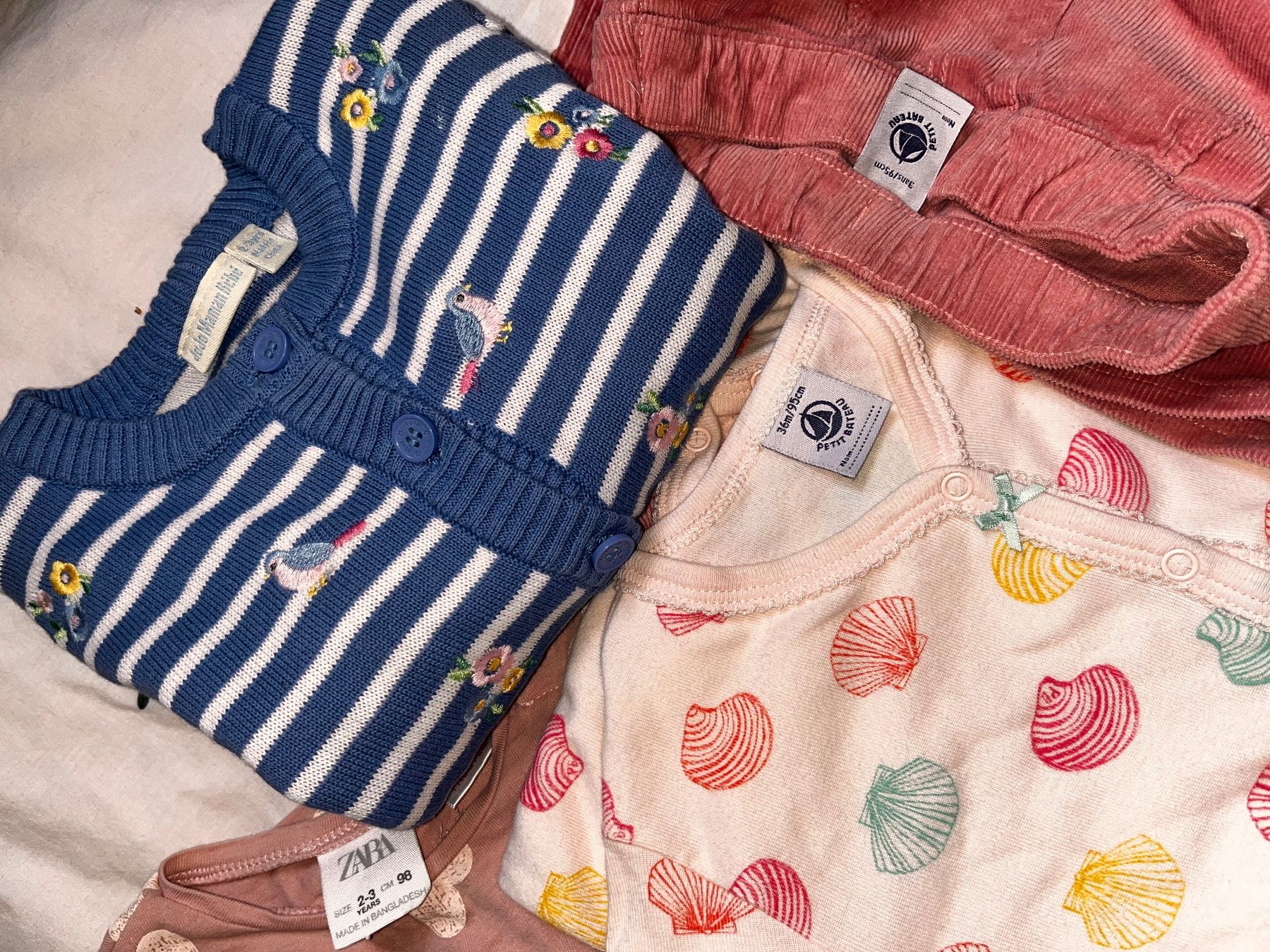 Lotti & Set di vestiti: BEAUTIFUL bundle - Petit Bateau/JoJo Maman Bébé/Zara – Usato da Genève venduto da dmt_y25y 9