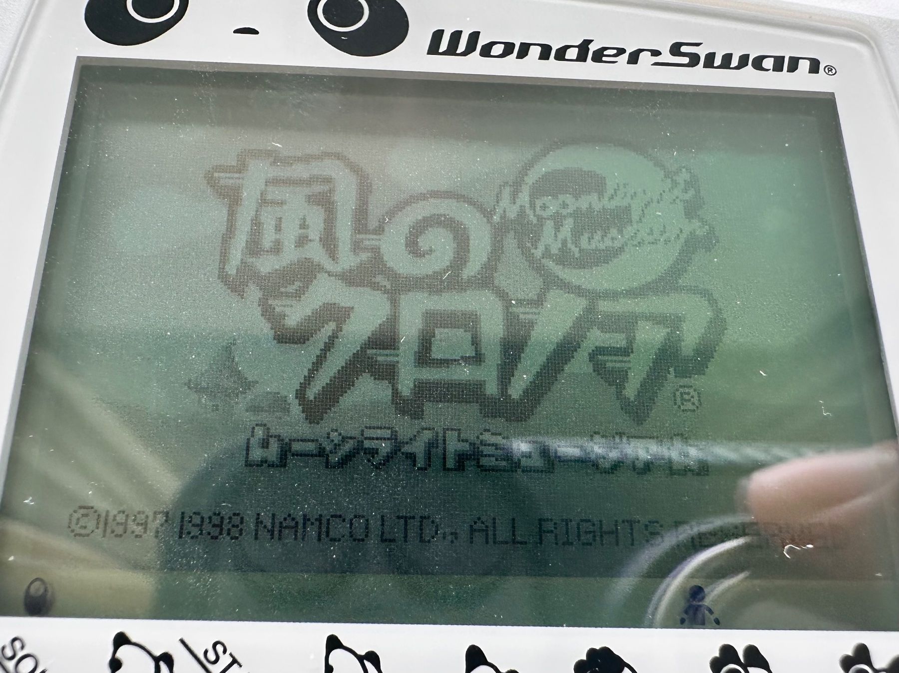 Bandai Jeux: Jeu Kaze no Klonoa Wonderswan – D'occasion à La Tour-de-Peilz par MD2020 3