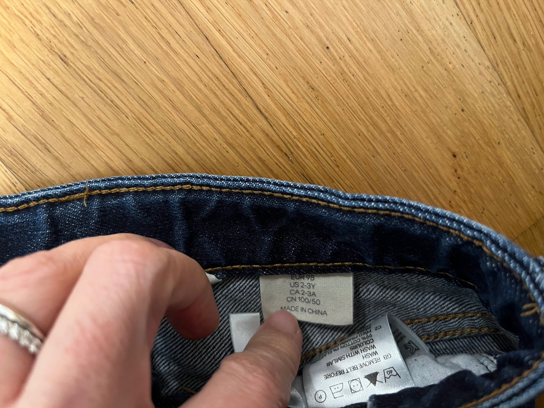 Kleider & Röcke: Jeans Rock/ Jupe 98 – Gebraucht aus Zürich von Gabi_78 1