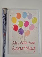 Glückwunschkarte Geburtstag (Neu)