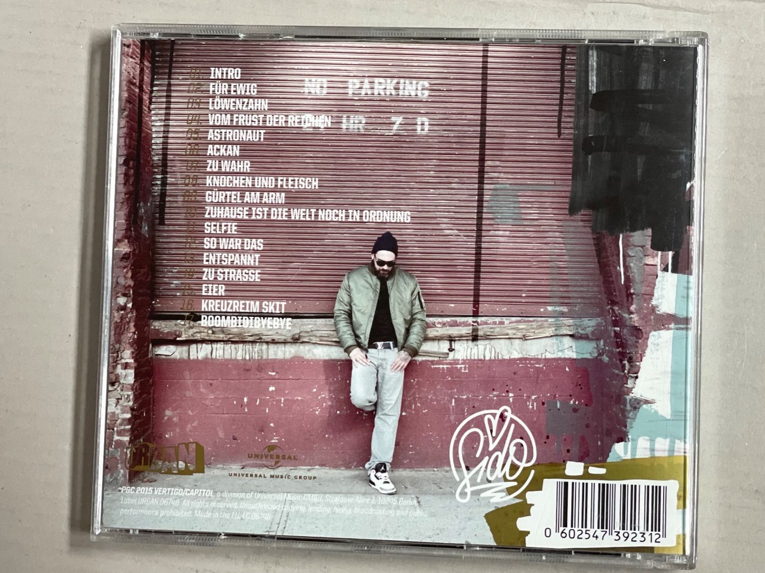 CD: Sido - VI CD - Deutschrap - Top – Usato da Muri b. Bern venduto da AdidasCollector 1