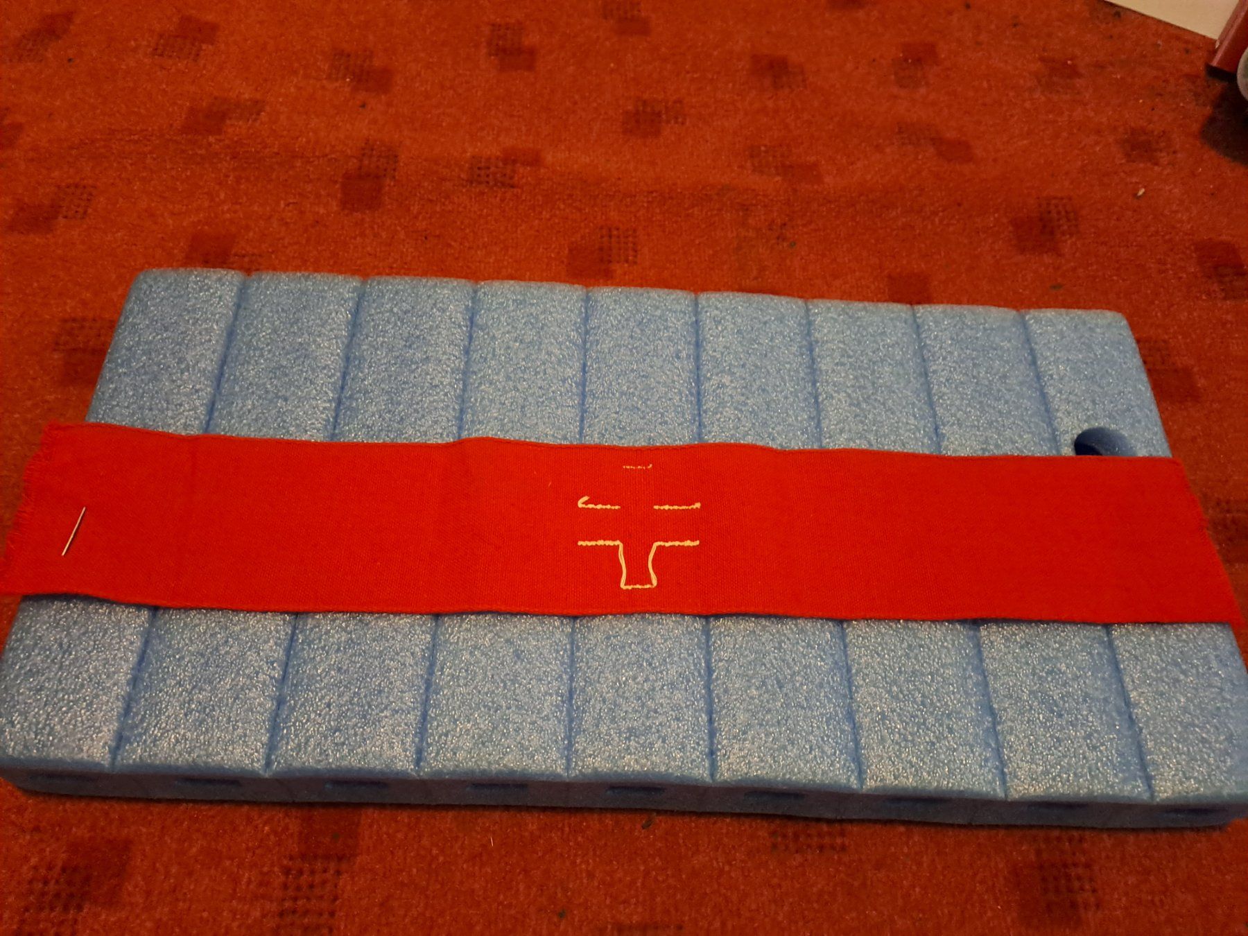 Schweizer Armee Uniformi: Schweizer Militär HD Armbinde ab 1960. Neuwertig – Usato da St.Gallen venduto da Infanteriewerk 1