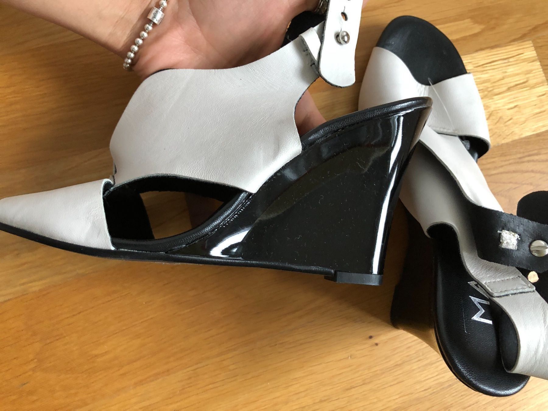 Damenschuhe: Max Sandalen NEU Leder Gr. 39 – Neu und originalverpackt aus Würenlos von Style_lounge 2