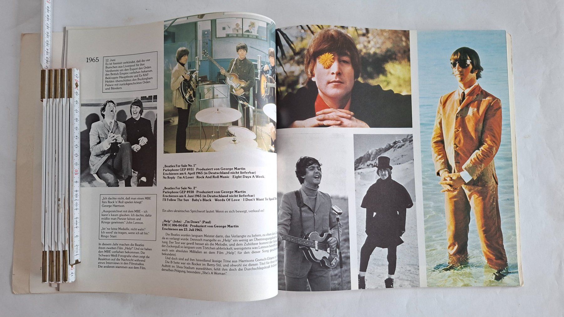 Libri: Die Beatles - Eine illustrierte Dokumentation – Usato da Opfikon venduto da Diversamente 4