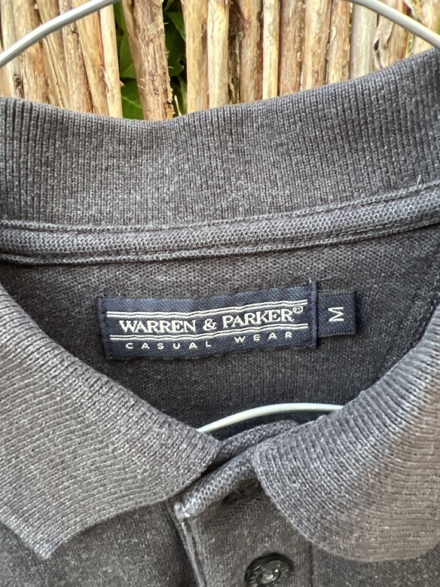 Warren & Parker Polo-Shirts: 6x Warren&Parker Poloshirt Gr. M, Grau – Gebraucht aus Wallisellen von sarinavs 1