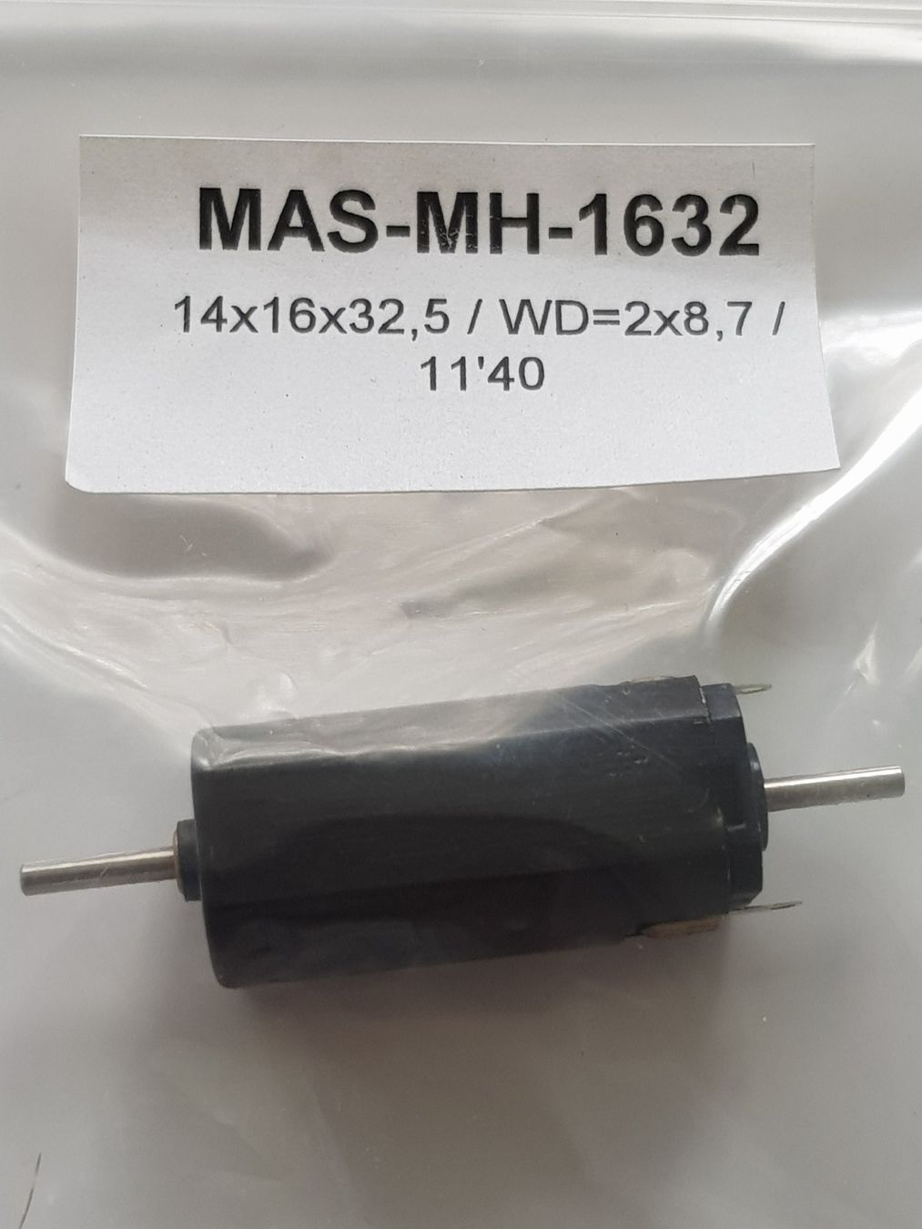 Motoren: Mashima Motor 1632 – Neu und originalverpackt aus Luzern von inca55