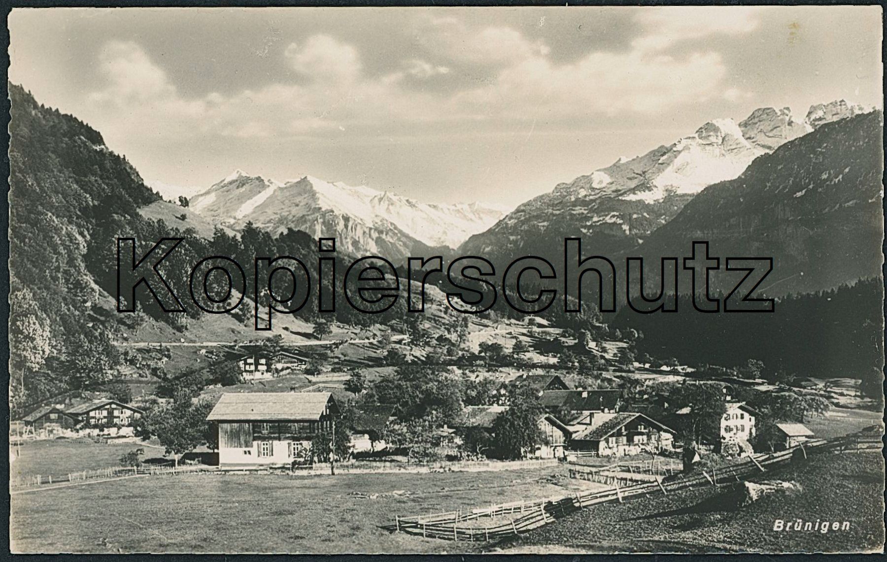 Cartoline postali: BE Brünigen - Meiringen – Nuovo (secondo la descrizione) da Schindellegi venduto da masutka7