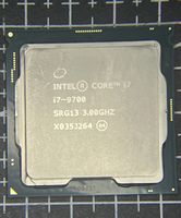 Core i7 9th Gen 3.00 GHZ
