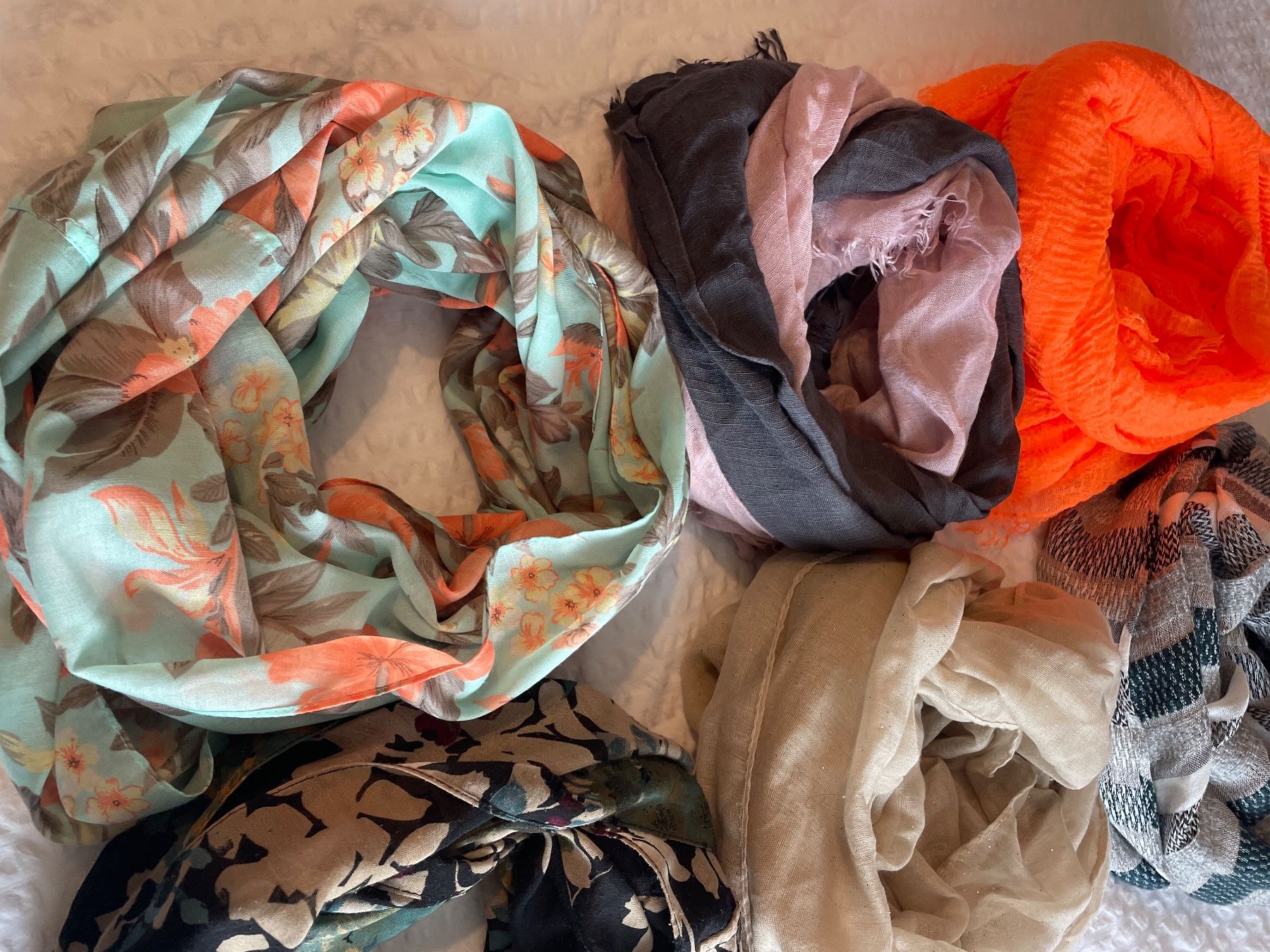 Foulards & écharpes: Halstücher Paket – D'occasion à Obfelden par 3zwerge 1