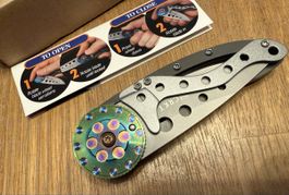Taschenmesser CRKT Van Hoy Snap Fire 5010