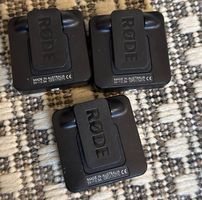 Funkmikrofone set Rode Wireless GO II