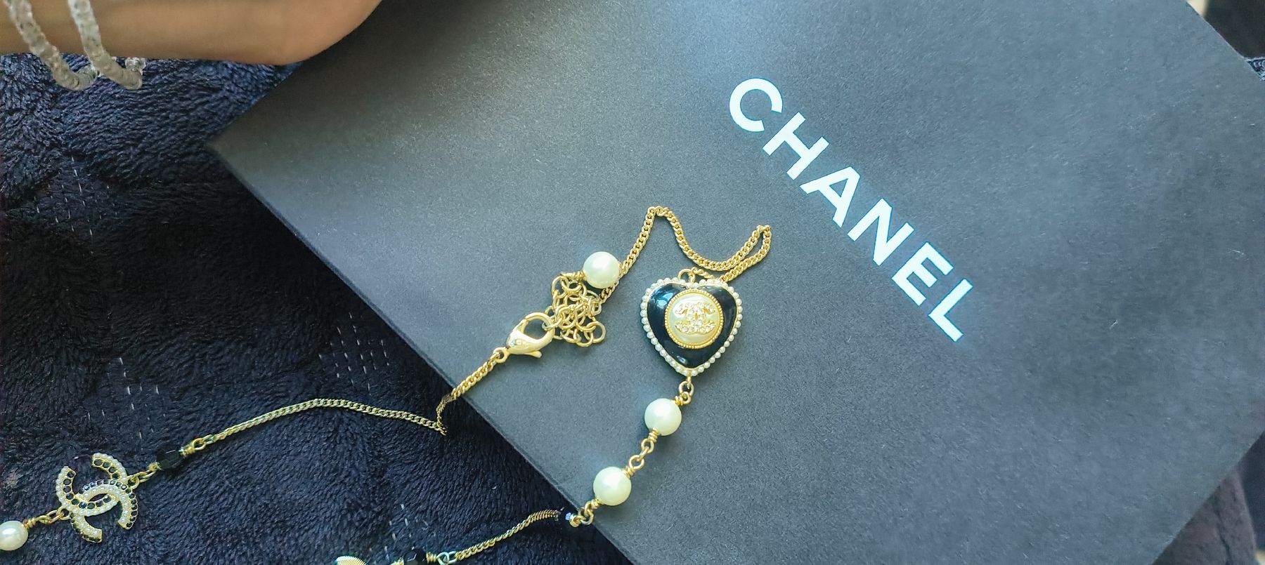 Chanel Ketten: Chanel Kette  – Gebraucht aus Beringen von Holly.80 1