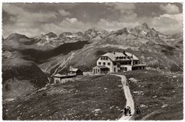 St. Moritz - Standseilbahn Muottas Muragl Bergstation