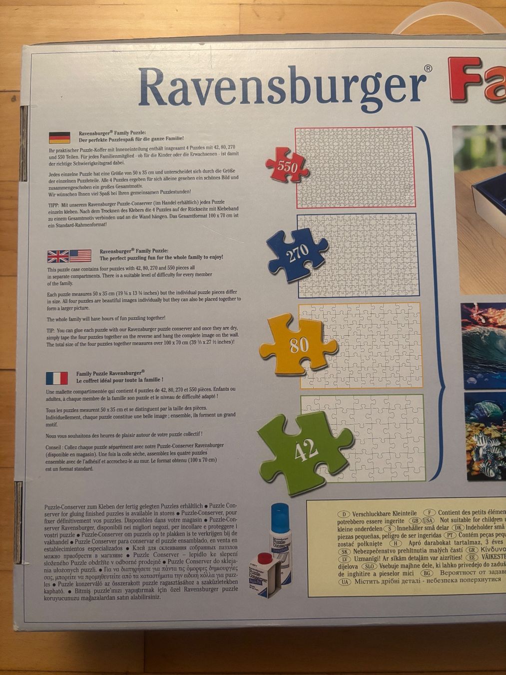 Ravensburger Puzzles: Rabensburger Puzzle – D'occasion à Stäfa par Protea3 2