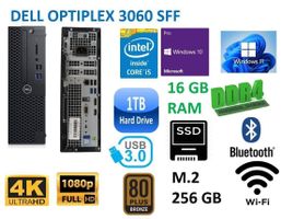 PC Dell 3060 i5-8500 16GB 1TB 256GB M.2