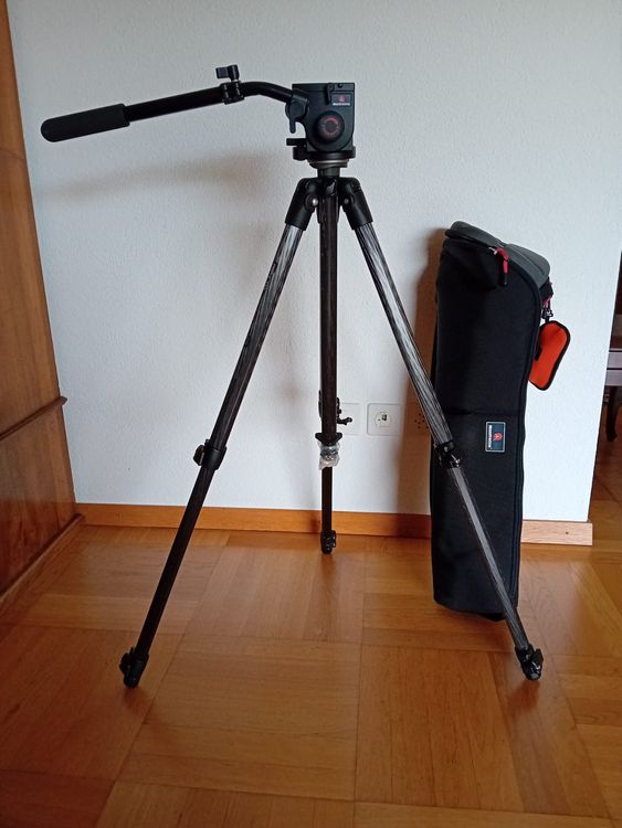 Linhof Stativ mit Kopf – Foto Köberl – Secondhand