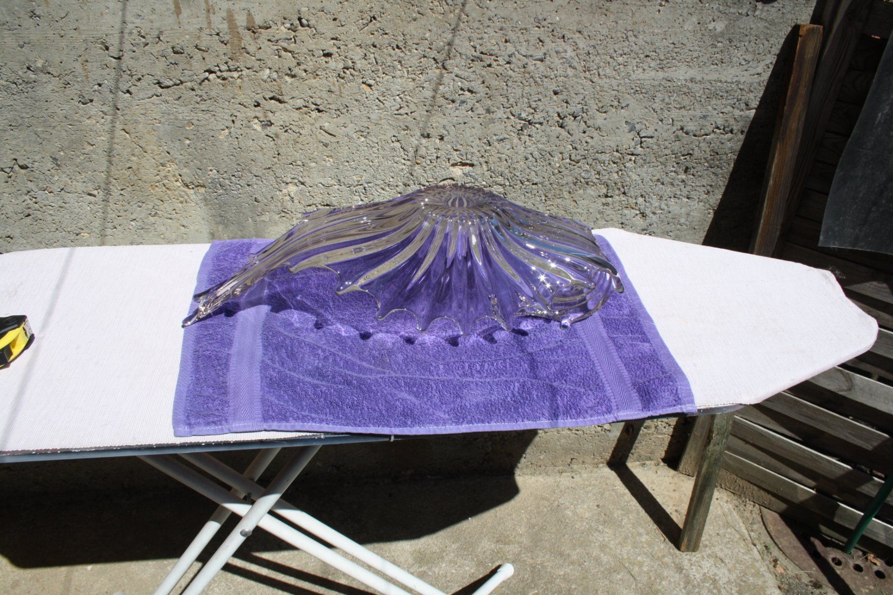 Bicchieri: GLAS SCHALE  MURANOGLAS? – Usato da Wauwil venduto da Pneuedy 9