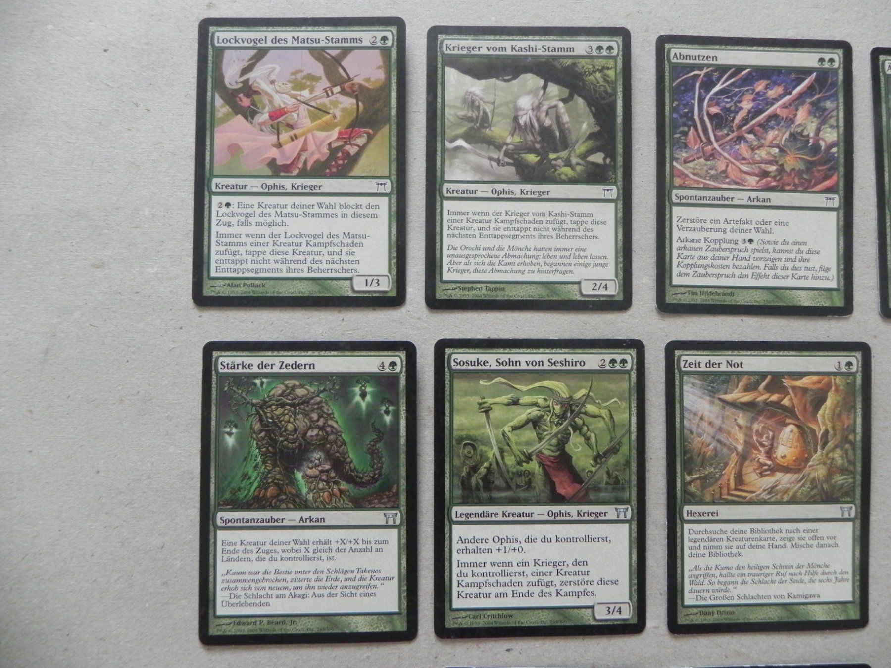 Magic The Gathering Carte collezionabili: 23 versch. Magic Sammelkarten Jg. 1993 - 2004 Text Deutsch – Nuovo e nell'imballaggio originale da Siebnen venduto da krimsie 1