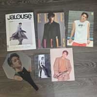 LUCAS (nct wayV superm) magazines picket and postcards bundl