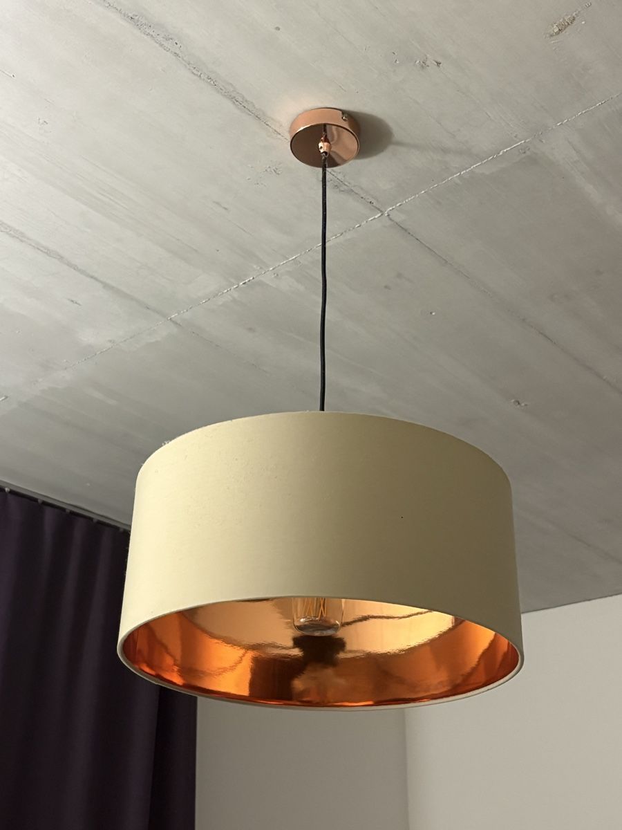 Lampade: Lampe olive mit Durchmesser 45cm – Usato da Kriens venduto da aloha19 1