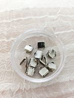 10 stück Endkappen verschluss 6mm