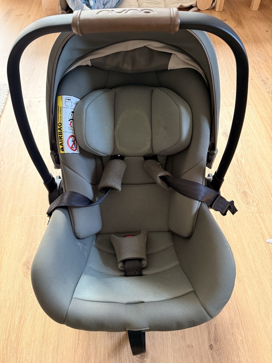 Nuna Auto-Kindersitze: Nuna Babyschale Pipa next pine  – Gebraucht aus Klosters von elle89