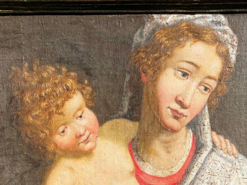 Dipinti: Baldassarre Orelli Originalgemälde 1669-1731Einzelstück !!!! – Usato da Aurigeno venduto da SCS 2