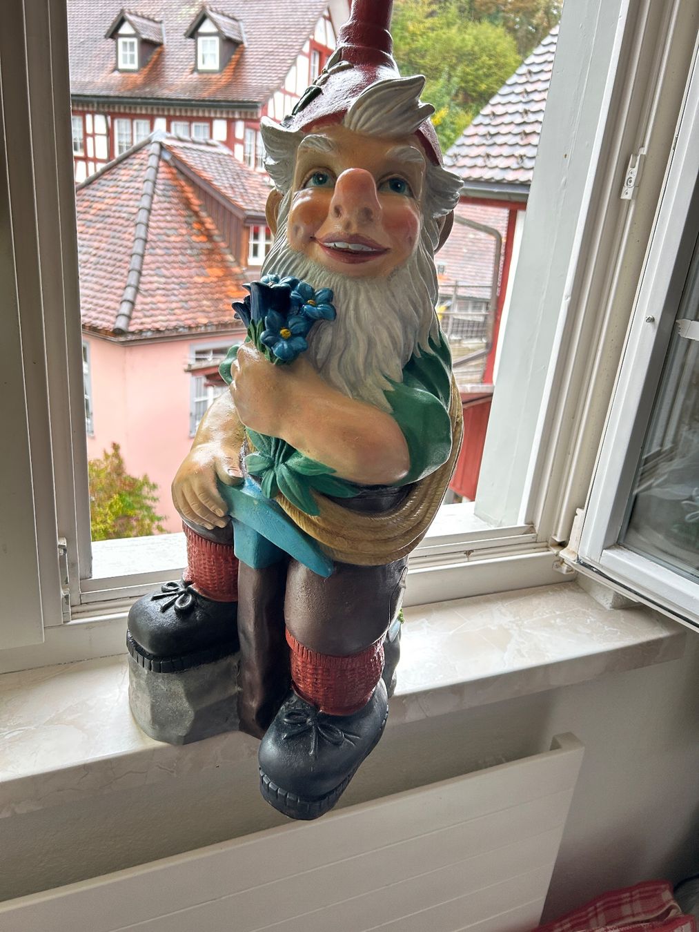 Statuette: Gartenzwerg Bergsteiger, 50 Jährig – Usato da Rheineck venduto da emma.gut 2