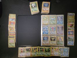 Pokemon Vintage Sammlung Base,Fossil,Jungle,Rocket,Gym,Neo