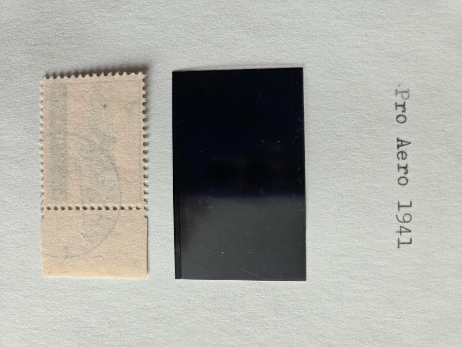 Alle Briefmarken: Schweizer Briefmarke Pro Aero 1941 - Top! – Gebraucht aus Luzern von Kartenansicht 1