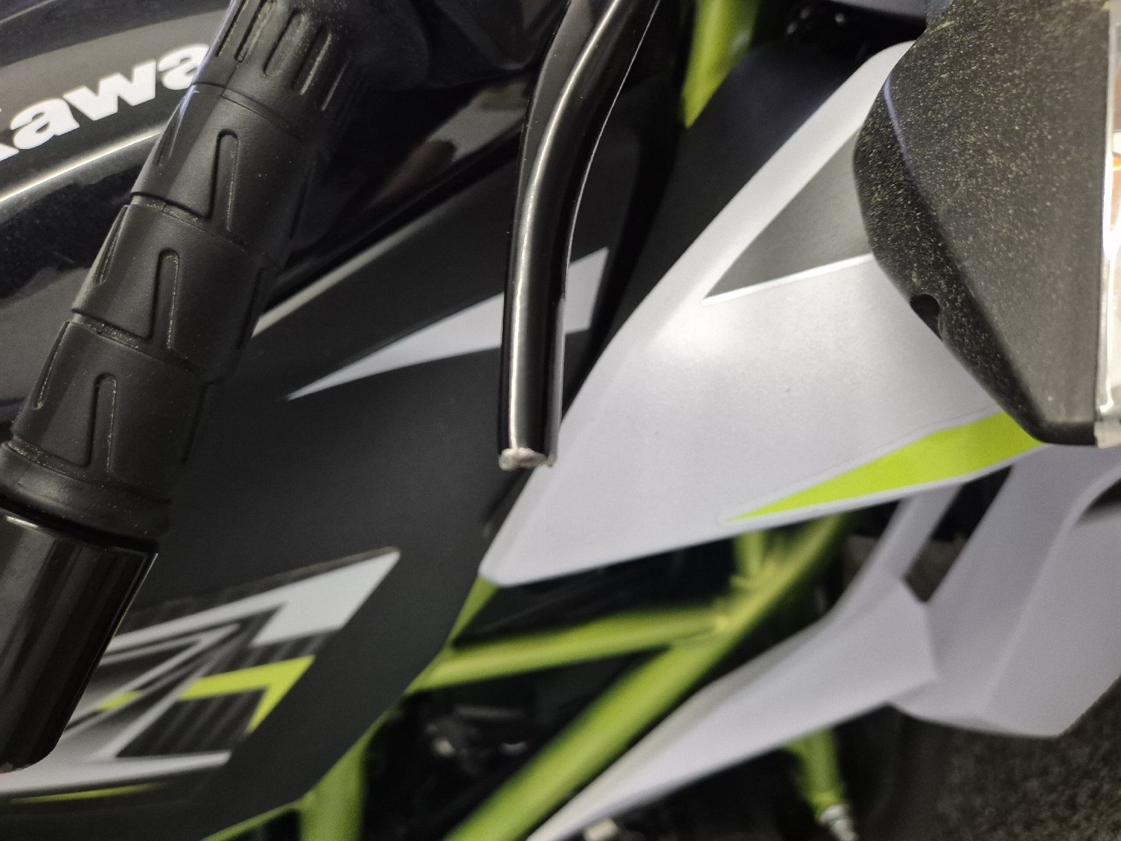 Kawasaki Strasse: Kawasaki Z125 Bj2021 – Gebraucht aus Wynau von Bastel87 6