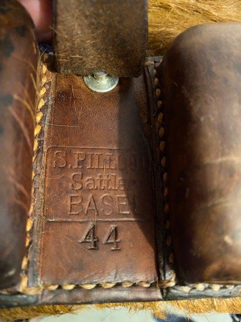 Schweizer Armee Zaini: TORNISTER  1944   CH ARMEE – Usato da Chur venduto da silbermon 5