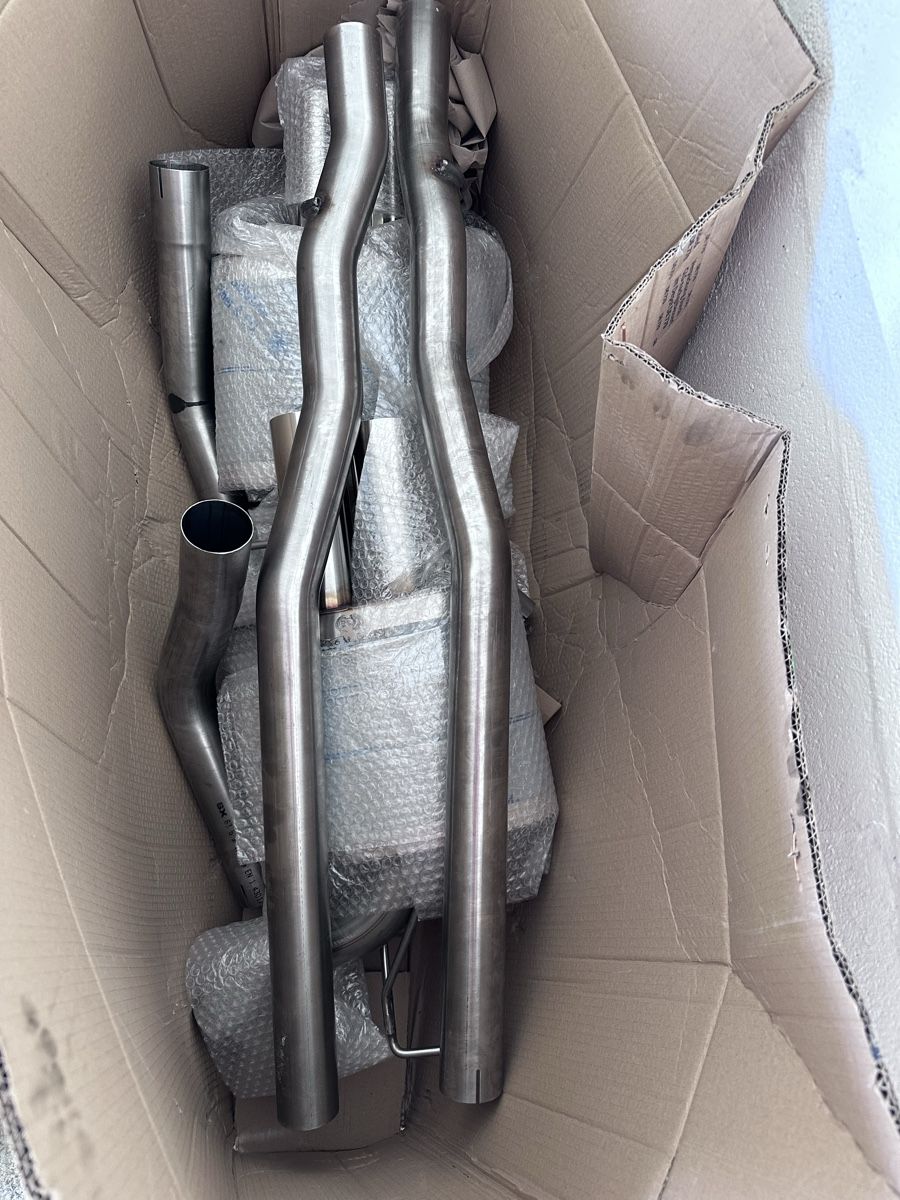 BMW Sistemi di scarico: BMW F10 auspuff – Nuovo e nell'imballaggio originale da Wohlen AG venduto da ast_99vt 3