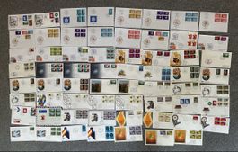 Nations Unies - 63x FDC einwandfreie Erhaltung
