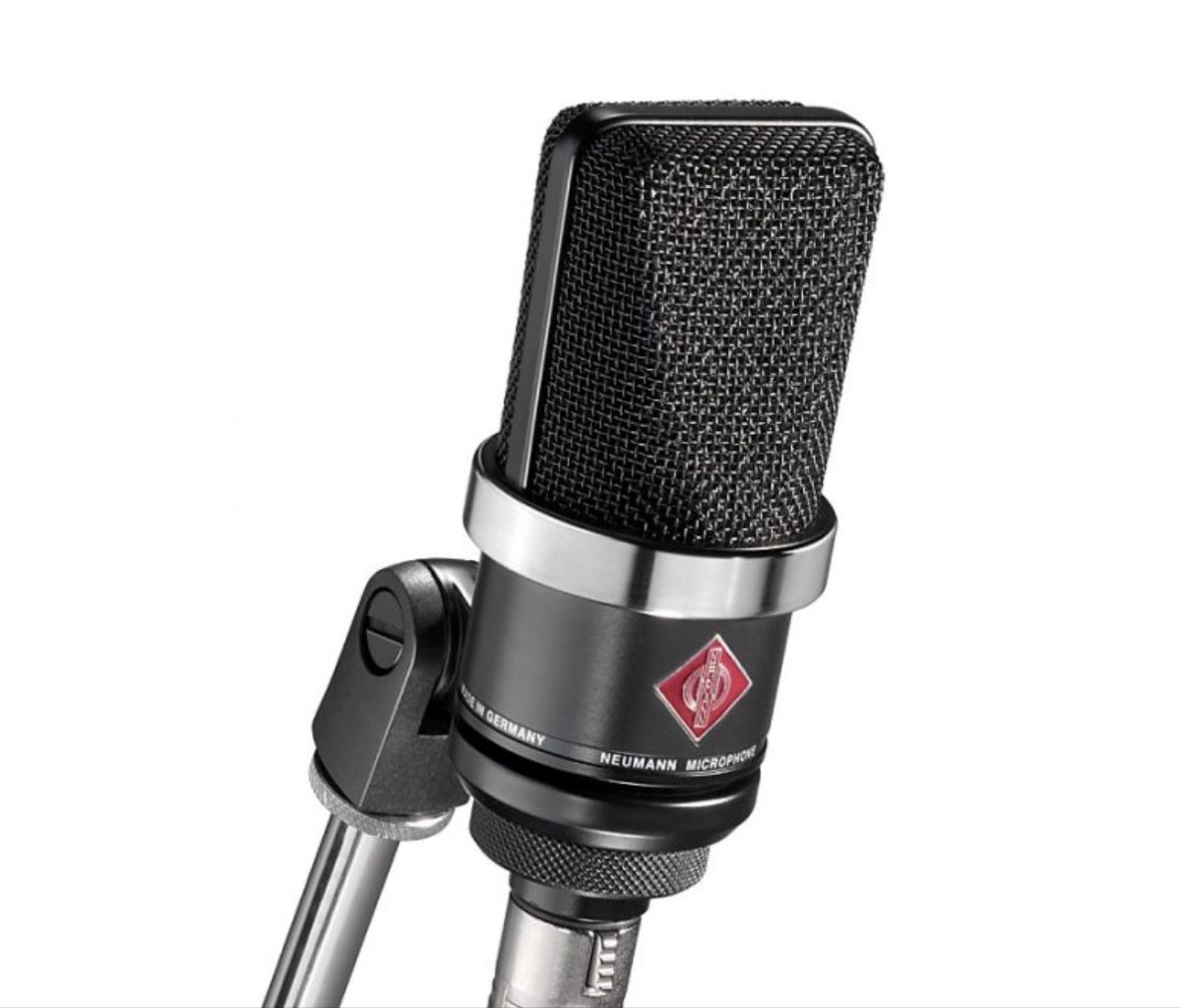 Neumann Microphones: Neumann TLM 102 Mikrofon Schwarz  – D'occasion à Zuchwil par Trimidiad