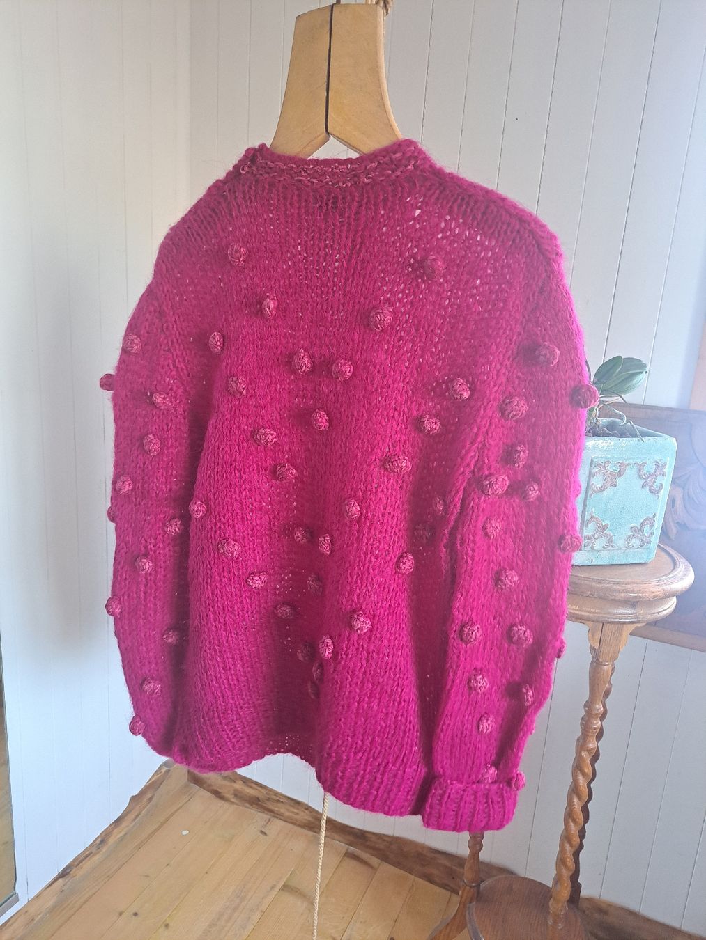 Maglioni & Felpe: NIKI LINE Vintage 80s Wollpullover Pullover Pulli M L 40 42 – Usato da Mollis venduto da Fauchi99 6