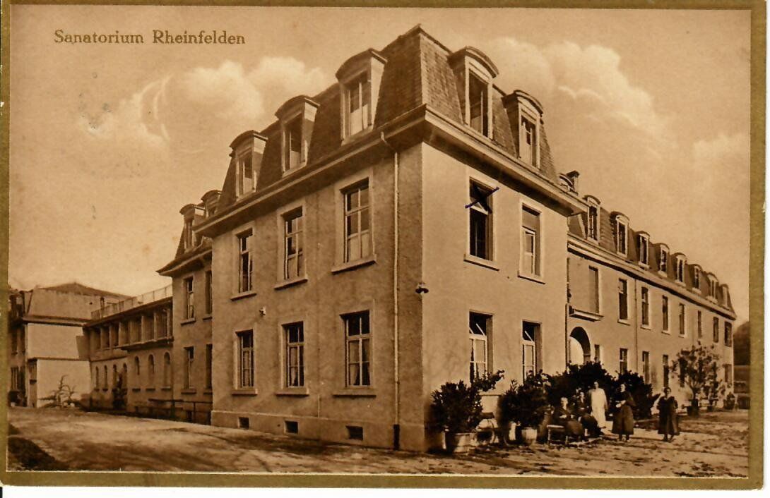 Ansichtskarten: Rheinfelden – Gebraucht aus Hochdorf von Ziegel-16